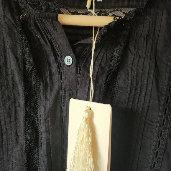 Doen Violet Black Midi Dress - Picture 9 of 13